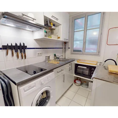 Appartement Joivy Striking Flat Near The Eiffel Tower *